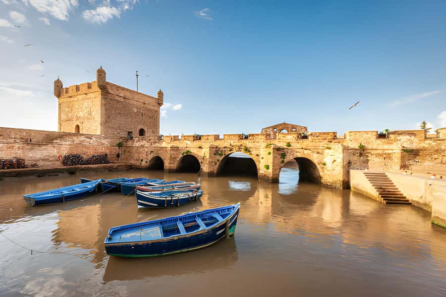 Essaouira Day Trip from Agadir - Walking the Scala of the Kasbah ramparts