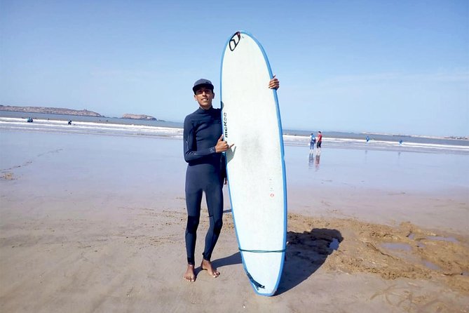 Essaouira Day Trip From Marrakech Including Surf Training - The surf camp and equipment setup