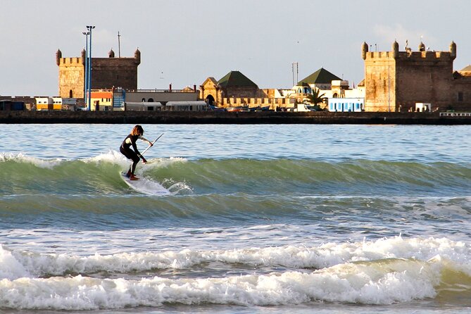 Essaouira Day Trip From Marrakech Including Surf Training - Reaching the calm Atlantic town