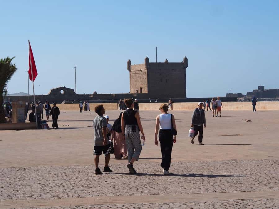 Essaouira Day Trip from Marrakech _ medina, old port - The return to Marrakech around 7:00 p.m.