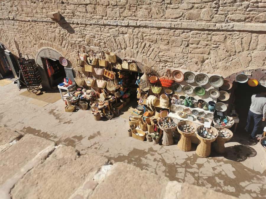 Essaouira Day Trip from Marrakech _ medina, old port - The argan oil cooperative near Marrakech