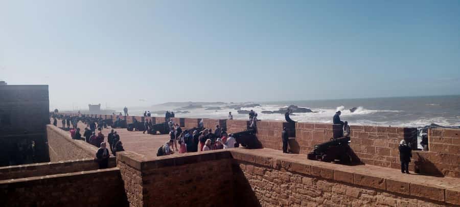 Essaouira Day Trip from Marrakech _ medina, old port - The beach and the Atlantic wind