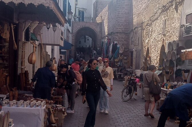 Essaouira day trip shared group - What the price really gives you