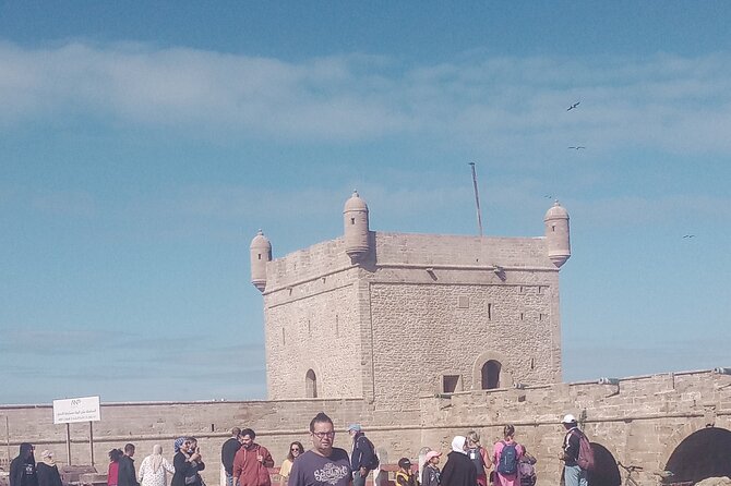 Essaouira day trip shared group - The Marrakech pickup and long coastal road