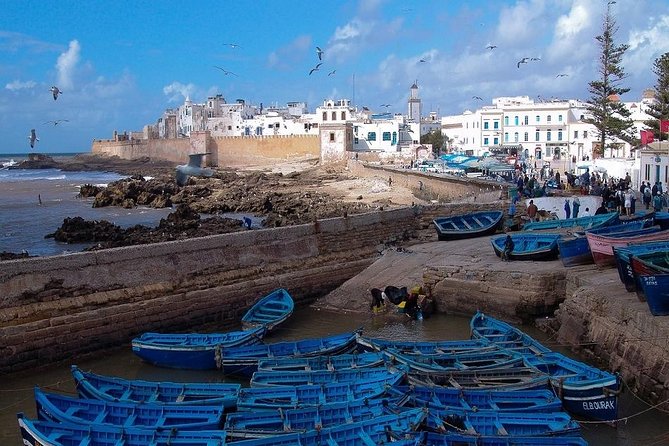 Essaouira Full-Day Excursion from Marrakech - The morning pickup and long ride west