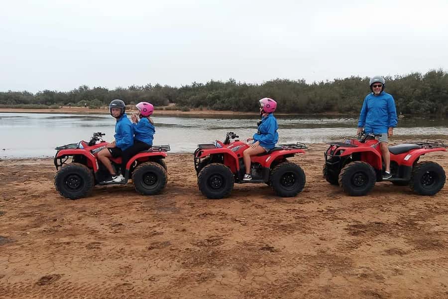 Essaouira P3: Quad tour forest beach dunes (free transfer) - Practical preparation for a smoother ride