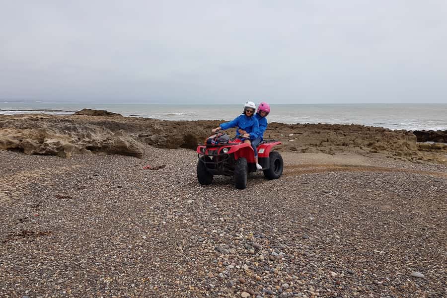 Essaouira P3: Quad tour forest beach dunes (free transfer) - A quad route with more than sand