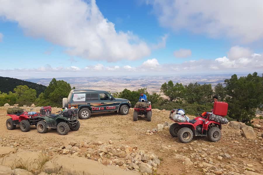 Essaouira P3: Quad tour forest beach dunes (free transfer) - Sand dunes near Dar Sultan Palace and Bourj El Baroud