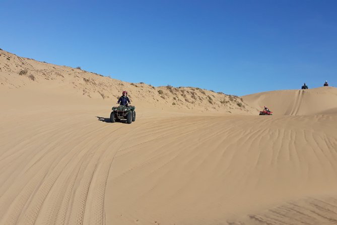 Essaouira: Pleasant Quad tour (free transfer) - From Essaouira to the open sand