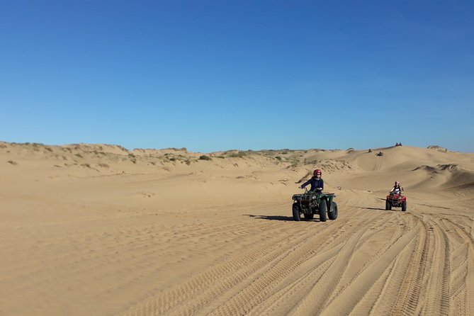 Essaouira: Pleasant Quad tour (free transfer) - Dunes, forest, and the Atlantic edge