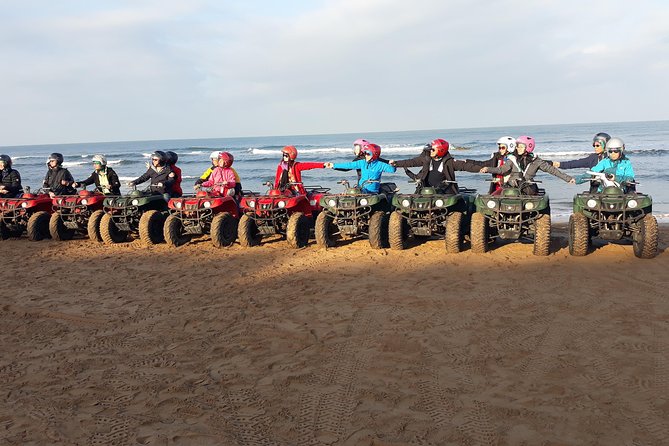 Essaouira: Pleasant Quad tour (free transfer) - Cap Sim lighthouse and the longer route