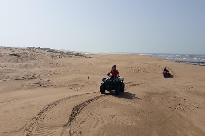 Essaouira: Pleasant Quad tour (free transfer) - Sidi Kaouki and the fishing villages