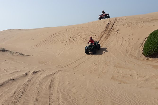 Essaouira: Pleasant Quad tour (free transfer) - What the first ride feels like