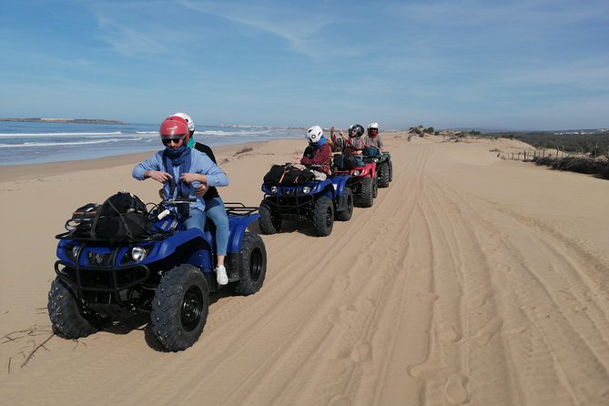 Essaouira: Quad ride / family & friends (free transfer) - Getting comfortable on the quad bike