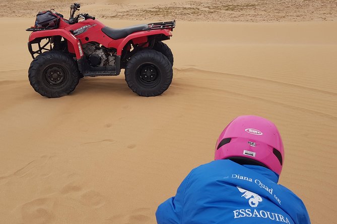 Essaouira: Quad ride / family & friends (free transfer) - Riding through dunes and open beaches