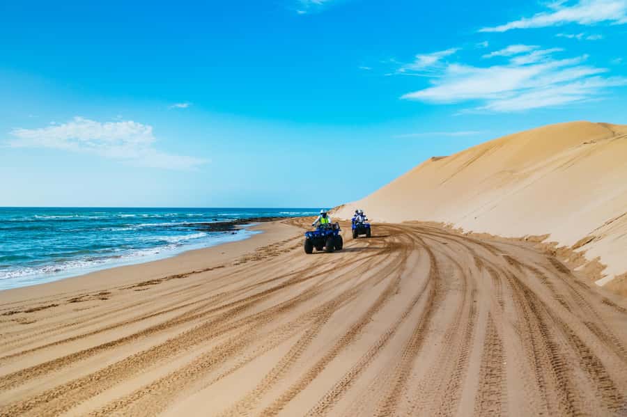 Essaouira Sand Dunes: Half Day Quad Bike Tour - From Ola Energy station to Essaouira’s open coast