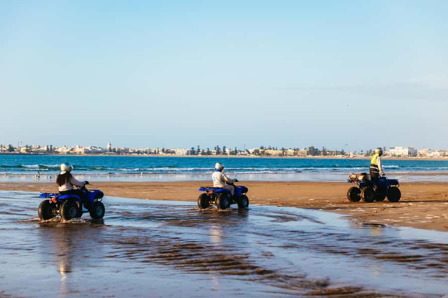Essaouira Sand Dunes: Half Day Quad Bike Tour - The first 20 minutes: safety, practice, and confidence
