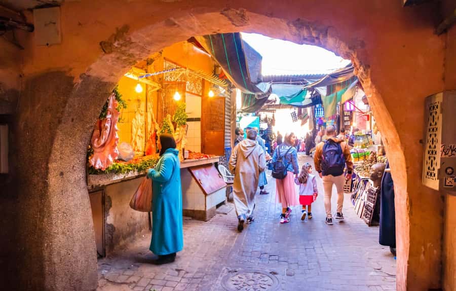 Essaouira: Sqala du Port, Citadel, Fish Market & Medina Tour - The Sqala du Port and its Atlantic cannons