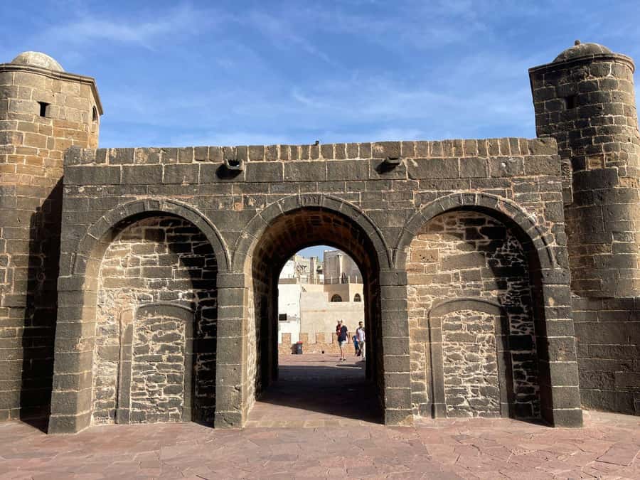 Essaouira: Sqala du Port, Citadel, Fish Market & Medina Tour - The Mellah, Essaouira’s old Jewish quarter