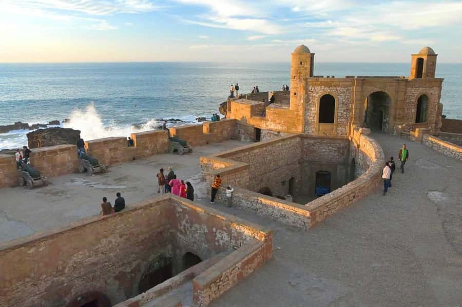 Essaouira: Sqala du Port, Medina Ramparts & Fish Market Tour - Walking through the UNESCO-listed Medina