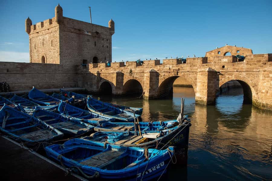 Essaouira: Sqala du Port, Medina Ramparts & Fish Market Tour - The Mellah and Essaouira’s Jewish past