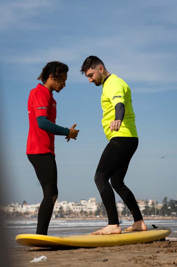 Essaouira: Surf Lesson with changing rooms & Hot showers - Why Essaouira is a smart place to learn surfing