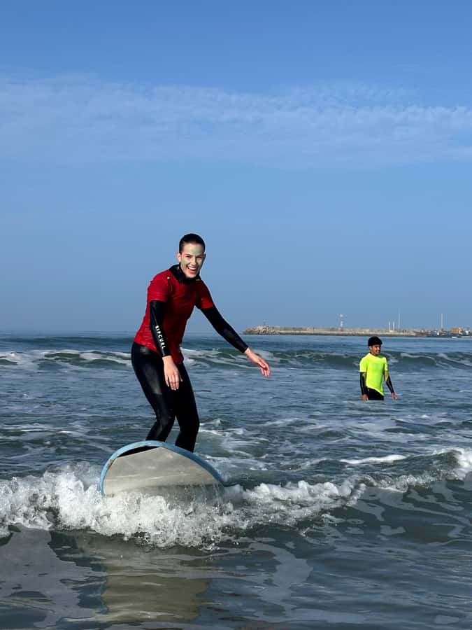 Essaouira: Surf Lessons - Beach practice before the waves
