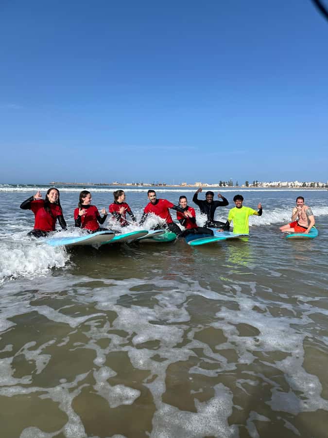 Essaouira: Surf Lessons - How long the two hours feel