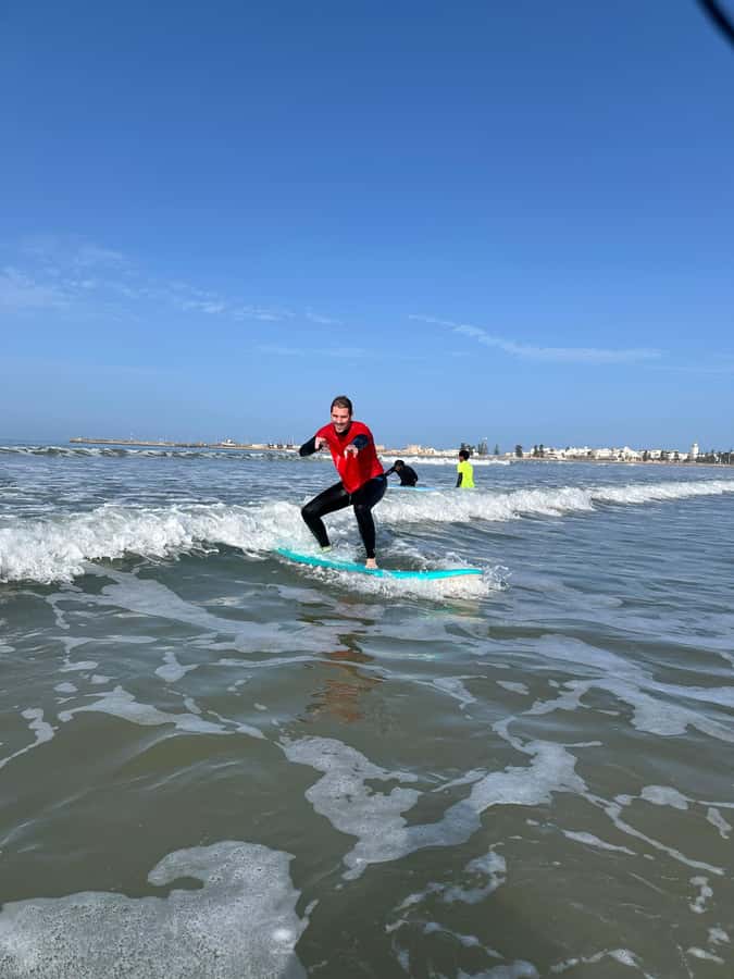 Essaouira: Surf Lessons - Finding the school near Hotel Al Jazira