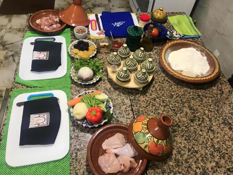 Essaouira: Traditional Family Style Moroccan Cooking Class - A family kitchen instead of a staged food show