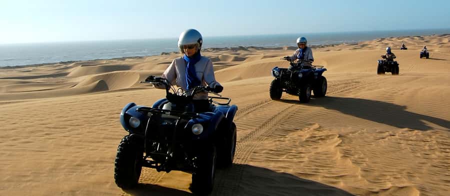 Essaouria: Beach & Big Dunes 2-Hour Quad Biking Tour - From Ola Energy to the Atlantic shore