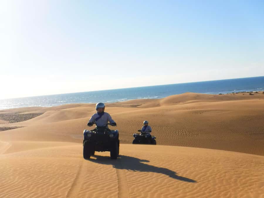 Essaouria: Beach & Big Dunes 2-Hour Quad Biking Tour - Cap Sim’s sandy turns