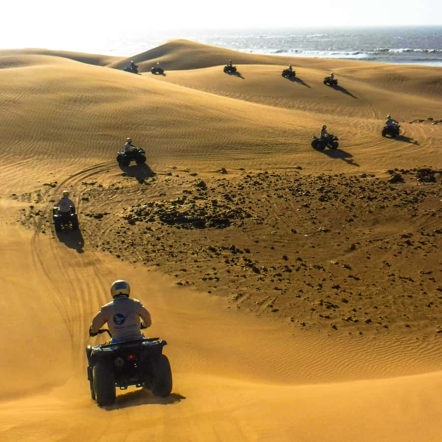 Essaouria: Beach & Big Dunes 2-Hour Quad Biking Tour - What to wear and what to expect afterward