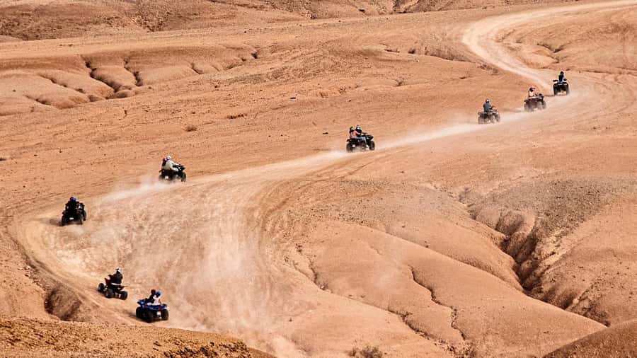 Evening Marrakech: Agafay Desert Quad , Camel & Dinner Shows - Practical ways to improve the evening