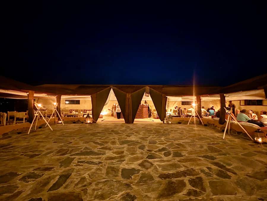 Evening Marrakech: Agafay Desert Quad , Camel & Dinner Shows - Quad biking across rocky Agafay
