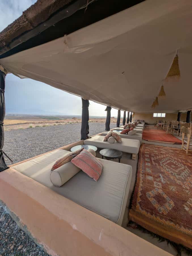 Evening Marrakech: Agafay Desert Quad , Camel & Dinner Shows - Music, dancing, and the fire show