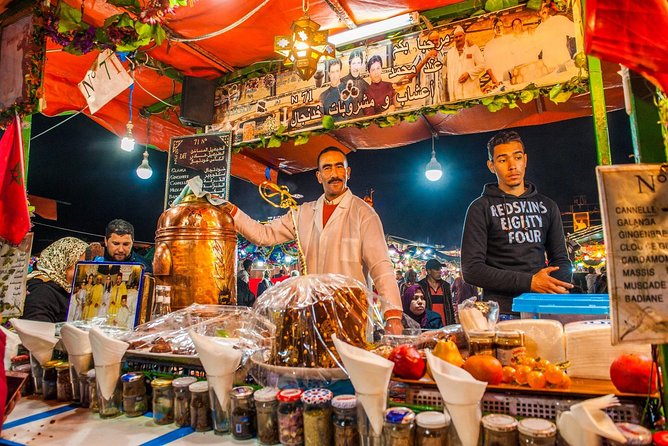 Evening Marrakech: Gastronomic and Market Tour Inside the Medina - What the $46.08 price really buys you