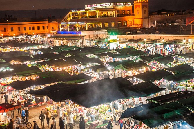 Evening Marrakech: Gastronomic and Market Tour Inside the Medina - Riad Zitoun Jdid and the quieter edges of the Medina