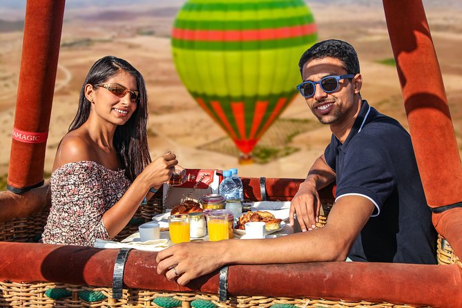 Exceptional Private ROYAL Hot Air Balloon Flight with Seated Air Breakfast - What the private format is worth