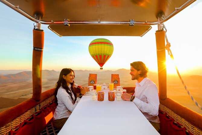 Exceptional Private ROYAL Hot Air Balloon Flight with Seated Air Breakfast - The return to Marrakech