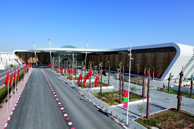"Exclusive Departures: Marrakesh Hotels to Menara Airport" - Getting the timing right for Menara Airport