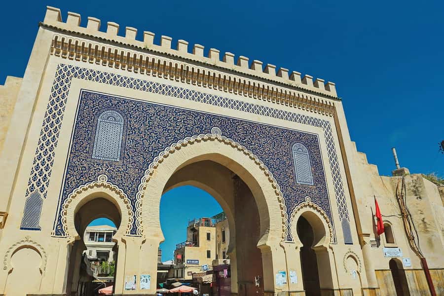Exclusive Fez Medina Walking Tour with a local Guide - Chouara Tannery explains Fez leather work