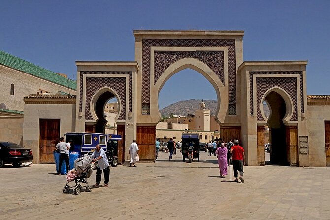 Exclusive Fez Medina Walking Tour with Private Guide - Chouara Tannery and the working city