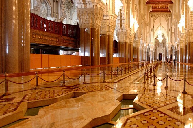 Exclusive tour of Casablanca with access to the Hassan II Mosque - Rick’s Café is mainly an outside photo stop