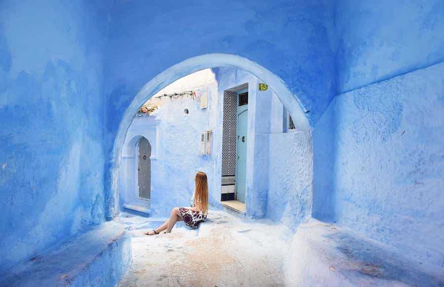 Excursión a chafchauen desde Tánger de un día - Four hours among Chefchaouen’s blue lanes