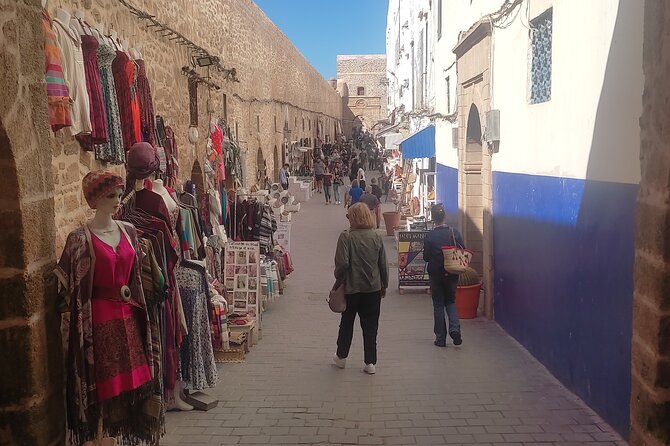 Excursion Essaouira from Marrakech - Arriving in Essaouira around midday