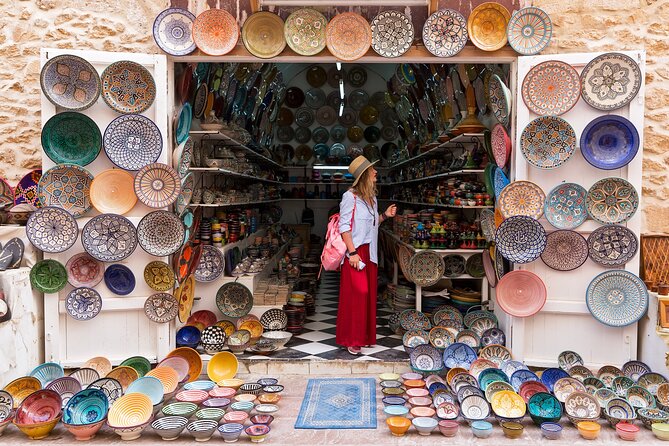 Explore Agadir Souk El Had With a Licensed Tour Guide - Meeting at ANNA HOTEL in central Agadir