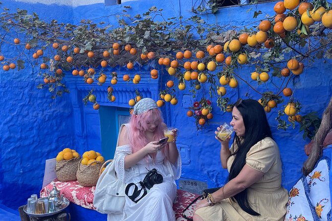 Explore chefchaouen like a local - The view from Bouzafer Mosque