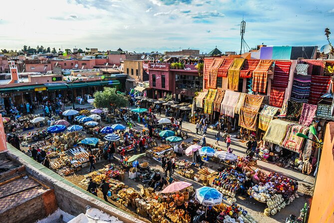 Explore Marrakech Medina: Private Tour Including Bahia Palace Visit - Four hours, walking shoes, and a realistic pace