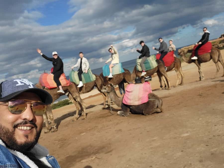 Explore Tangier: Cap Spartel, Cave, & Camel Ride Adventure - Cap Spartel and the meeting of two seas
